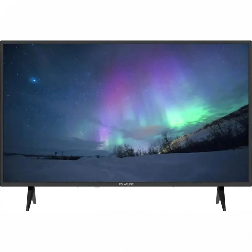 Телевизор LED PolarLine 40" 40PL52TC черный FULL HD 60Hz DVB-T DVB-T2 DVB-C DVB-S2 USB (RUS)