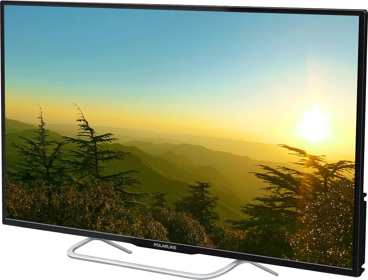 Телевизор LED PolarLine 40" 40PL52TC черный FULL HD 60Hz DVB-T DVB-T2 DVB-C DVB-S2 USB (RUS)