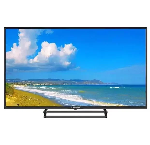 Телевизор LED PolarLine 40" 40PL53TC-SM Frameless черный FULL HD 60Hz DVB-T DVB-T2 DVB-C DVB-S2 USB WiFi Smart TV (RUS)