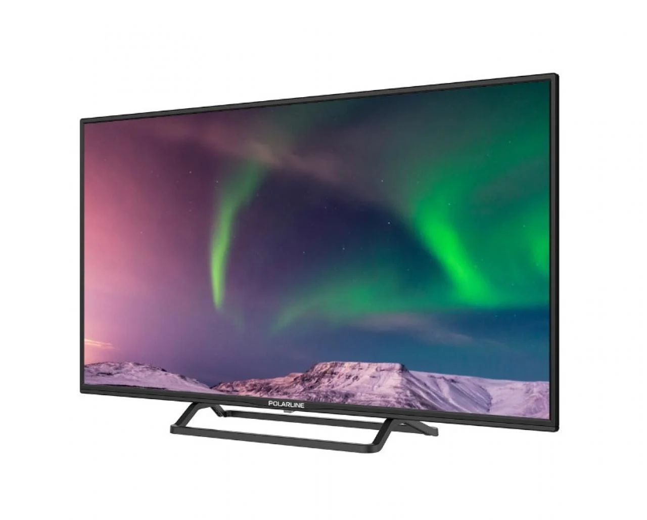 Телевизор LED PolarLine 40" 40PL53TC-SM Frameless черный FULL HD 60Hz DVB-T DVB-T2 DVB-C DVB-S2 USB WiFi Smart TV (RUS)