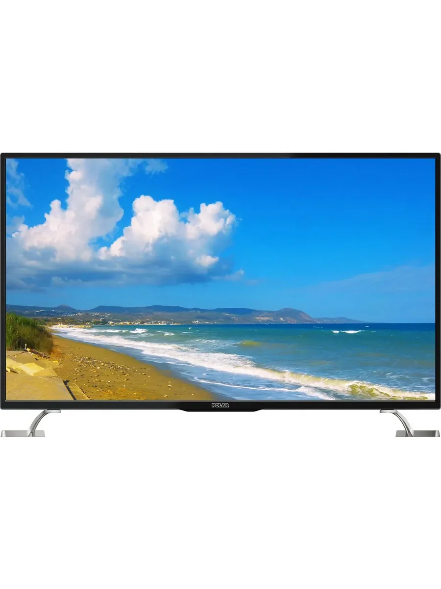 Телевизор LED PolarLine 40" 40PL53TC-SM Frameless черный FULL HD 60Hz DVB-T DVB-T2 DVB-C DVB-S2 USB WiFi Smart TV (RUS)