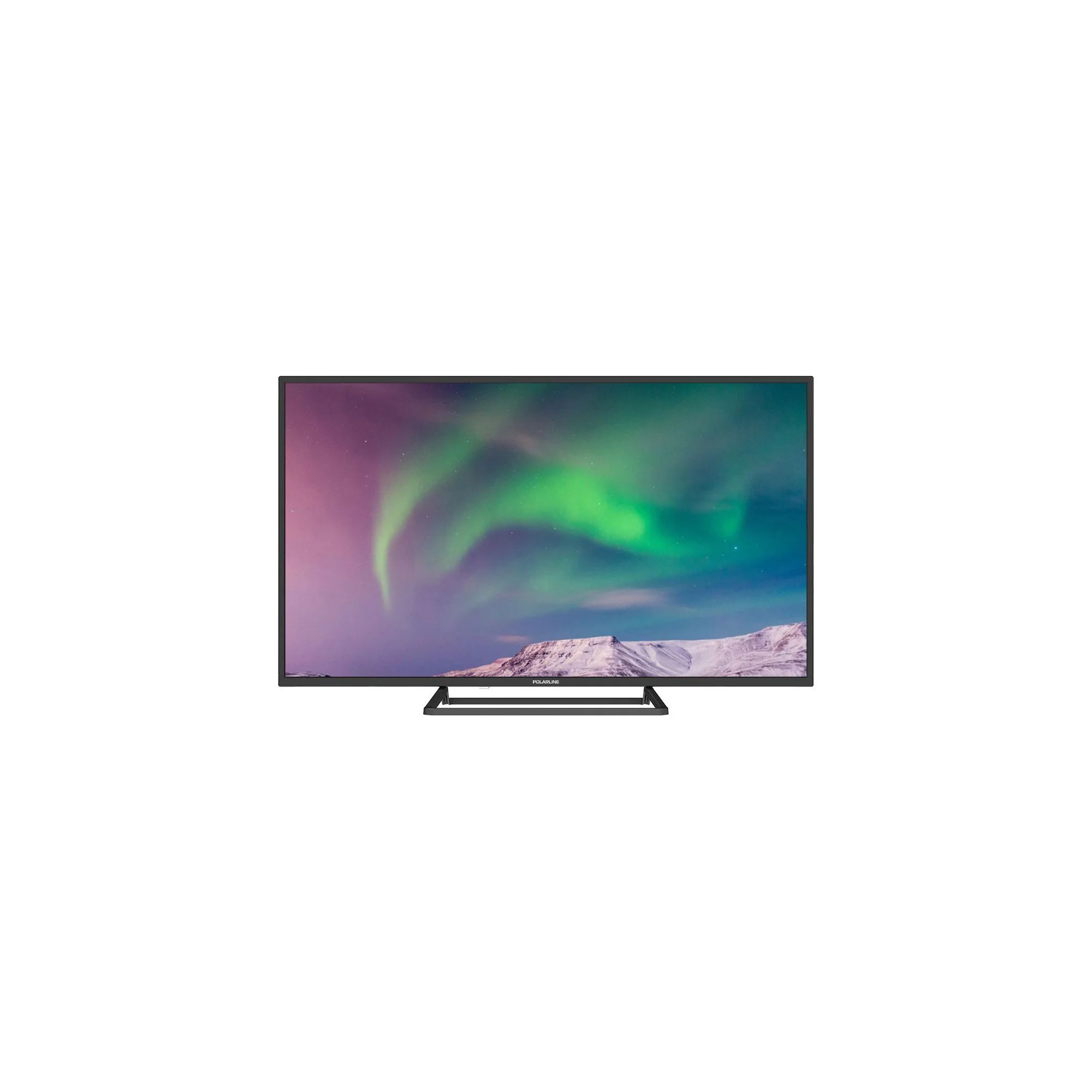 Телевизор LED PolarLine 40" 40PL53TC-SM Frameless черный FULL HD 60Hz DVB-T DVB-T2 DVB-C DVB-S2 USB WiFi Smart TV (RUS)