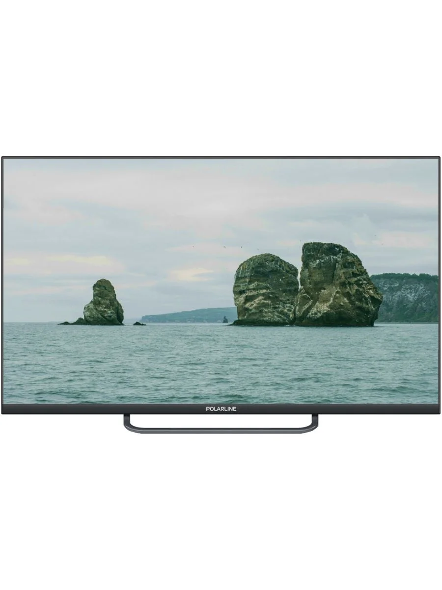 Телевизор LED PolarLine 43" 43PL51TC-SM черный FULL HD 60Hz DVB-T DVB-T2 DVB-C DVB-S2 USB WiFi Smart TV (RUS)