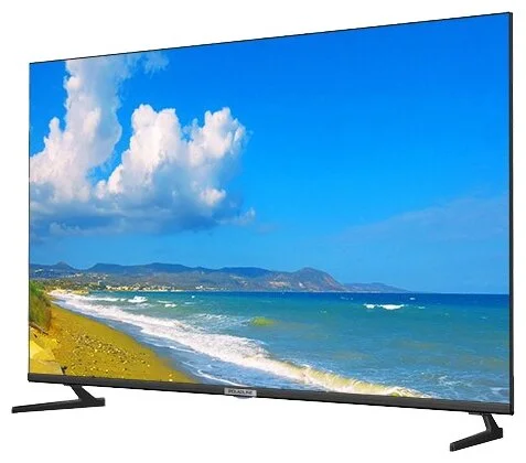 Телевизор LED PolarLine 43" 43PL52TC-SM черный/серебристый FULL HD 60Hz DVB-T DVB-T2 DVB-C DVB-S2 USB WiFi Smart TV (RUS)
