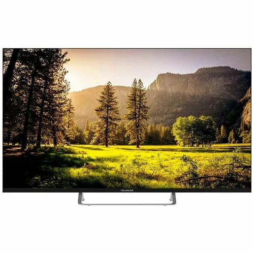 Телевизор LED PolarLine 43" 43PU11TC-SM черный 4K Ultra HD 60Hz DVB-T DVB-T2 DVB-C DVB-S DVB-S2 USB WiFi Smart TV (RUS)