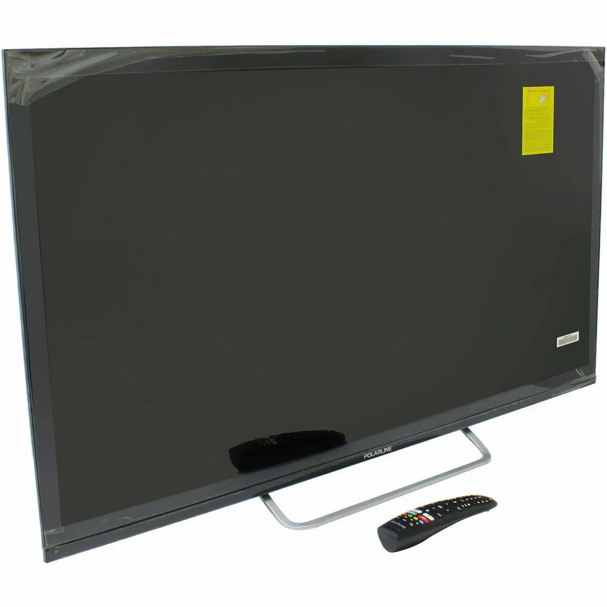 Телевизор LED PolarLine 43" 43PU11TC-SM черный 4K Ultra HD 60Hz DVB-T DVB-T2 DVB-C DVB-S DVB-S2 USB WiFi Smart TV (RUS)