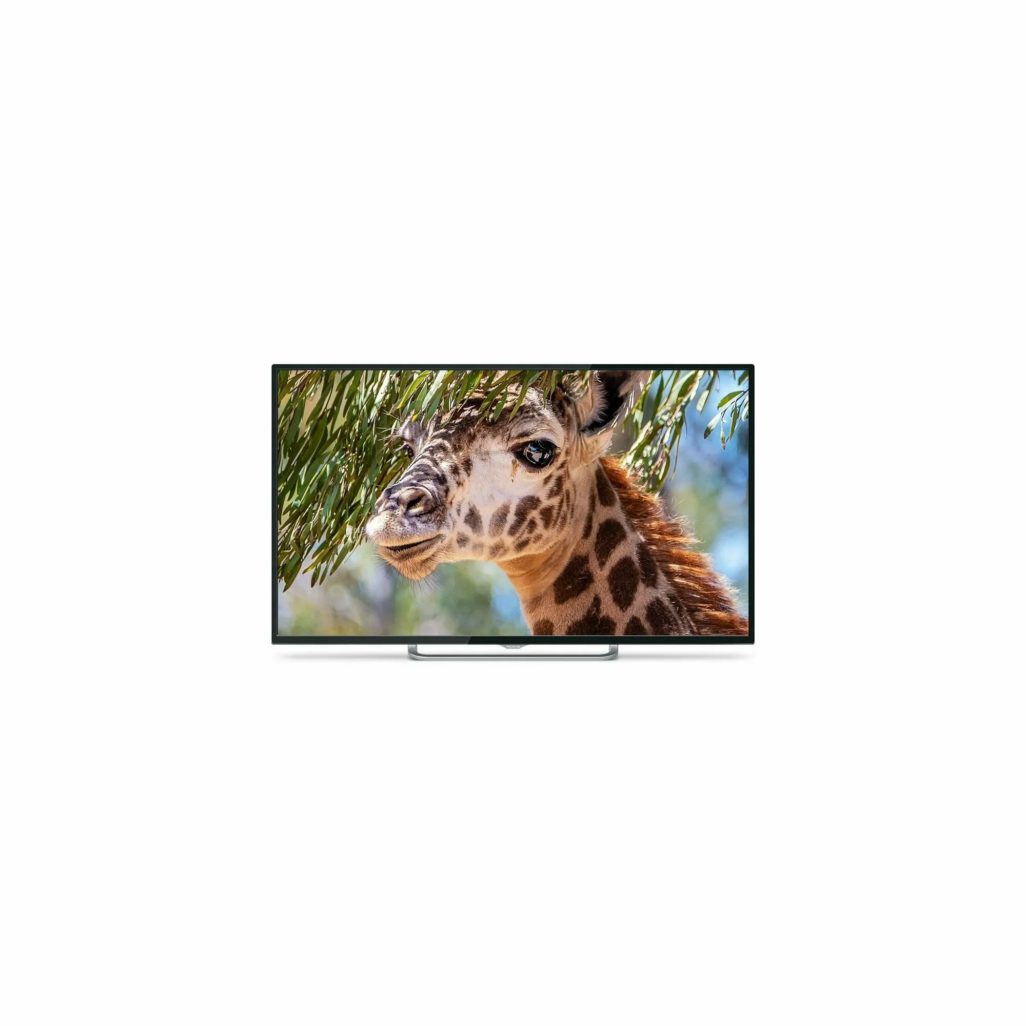 Телевизор LED PolarLine 50" 50PU11TC-SM черный 4K Ultra HD 60Hz DVB-T DVB-T2 DVB-C DVB-S2 USB WiFi Smart TV (RUS)