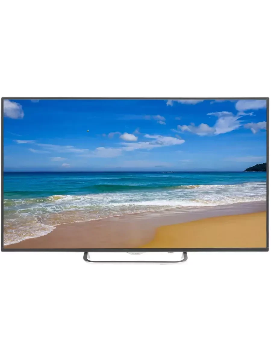 Телевизор LED PolarLine 50" 50PU11TC-SM черный 4K Ultra HD 60Hz DVB-T DVB-T2 DVB-C DVB-S2 USB WiFi Smart TV (RUS)