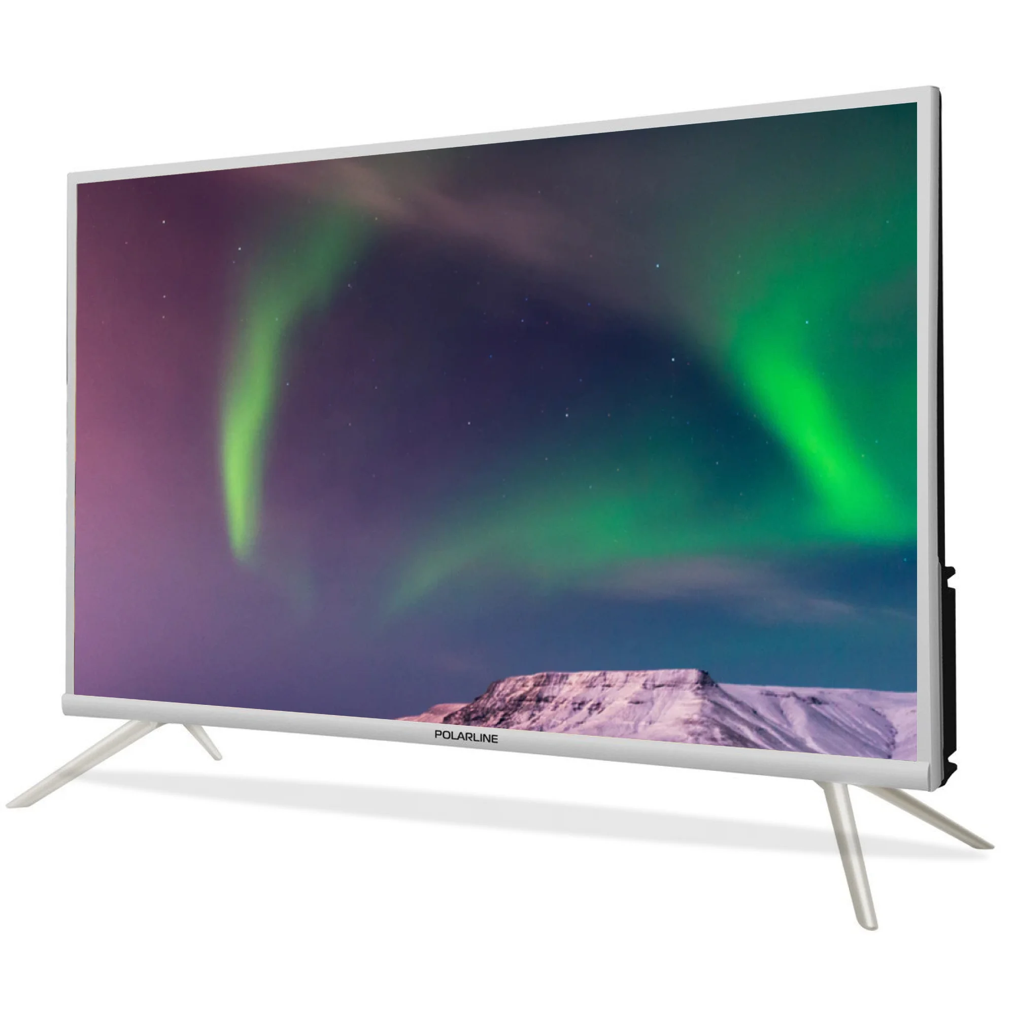 Телевизор LED PolarLine 65" 65PU51TC-SM черный 4K Ultra HD 60Hz DVB-T DVB-T2 DVB-C DVB-S2 USB WiFi Smart TV (RUS)