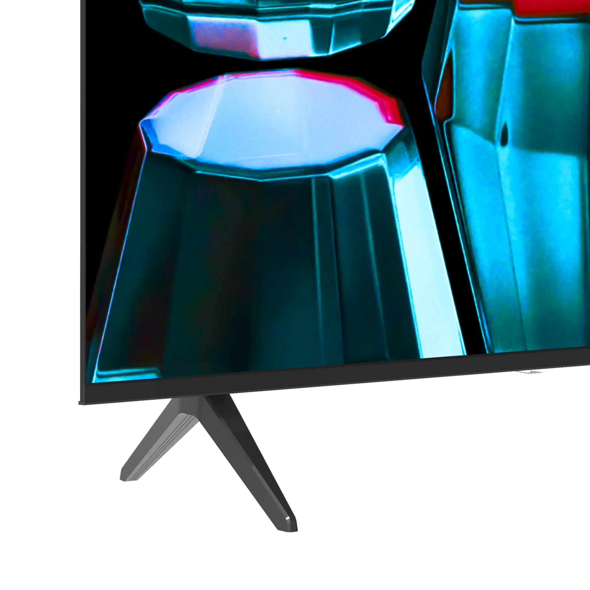 Телевизор LED Sber 43" SDX-43F3000DBA Салют ТВ Frameless черный FULL HD 60Hz DVB-T DVB-T2 DVB-C DVB-S DVB-S2 USB WiFi Smart TV (RUS)