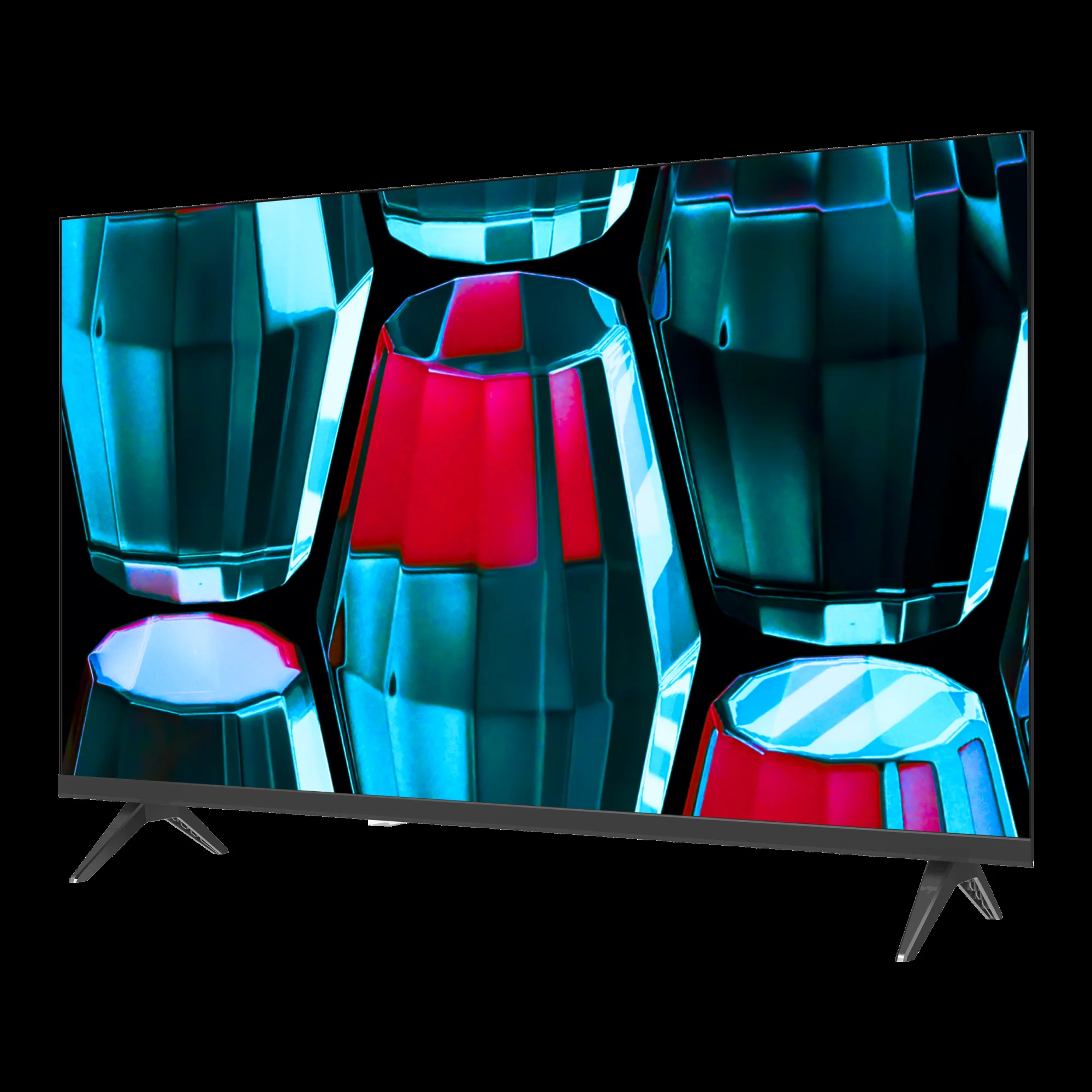 Телевизор LED Sber 43" SDX-43F3000DBA Салют ТВ Frameless черный FULL HD 60Hz DVB-T DVB-T2 DVB-C DVB-S DVB-S2 USB WiFi Smart TV (RUS)