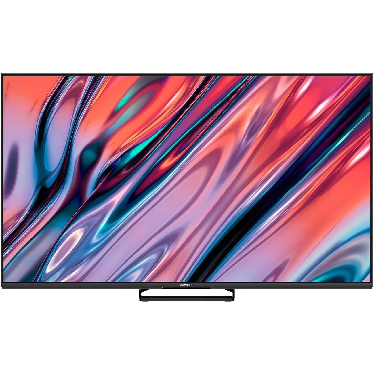 Телевизор LED Skyworth 75" 75X87G QD-Mini LED Magic Sound Game TV Frameless черный 4K Ultra HD 144Hz MEMC DVB-T DVB-T2 DVB-C DVB-S DVB-S2 USB WiFi Sma