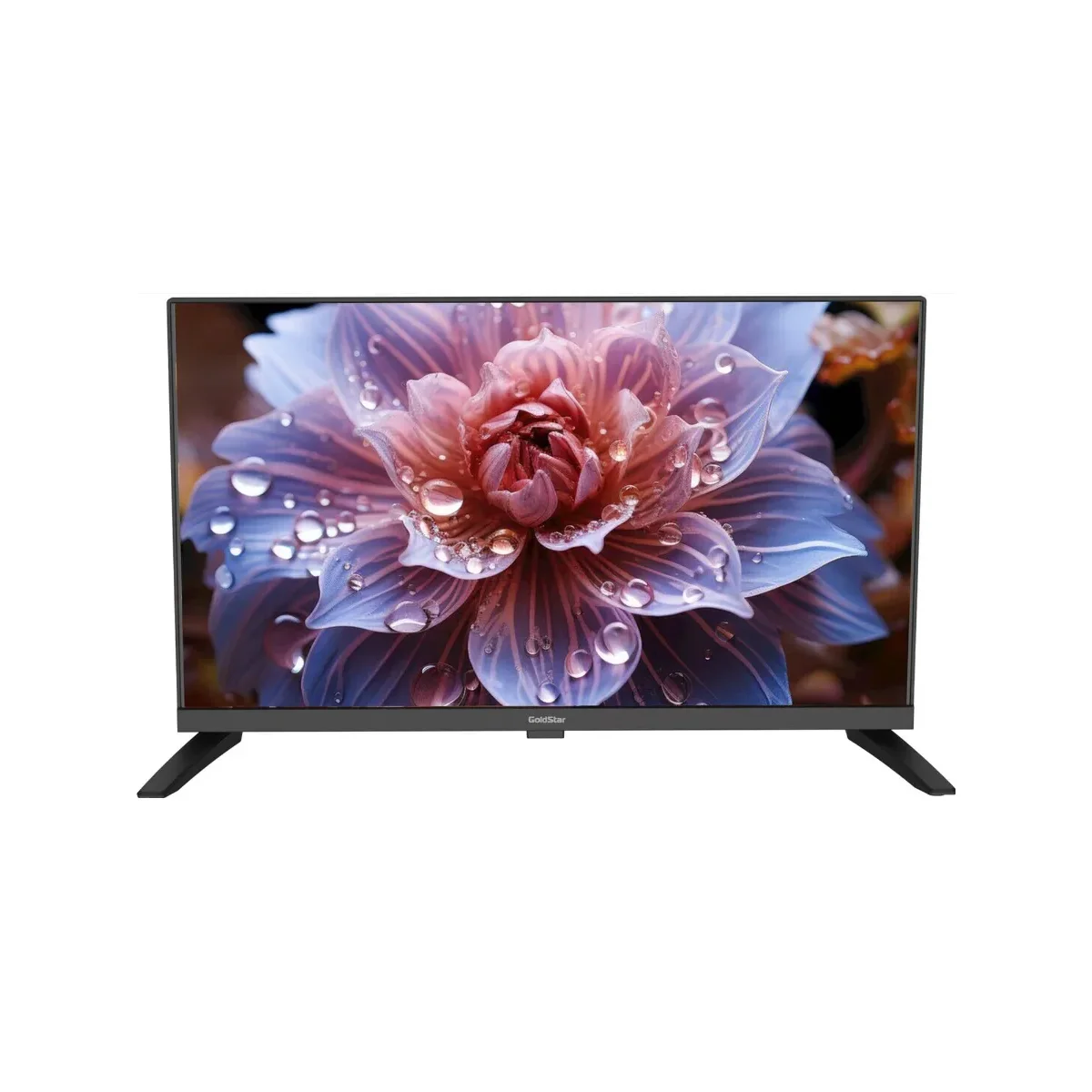 Телевизор LED Supra 24" STV-LC24LT0080W Frameless черный HD 60Hz DVB-T2 DVB-C USB (RUS)