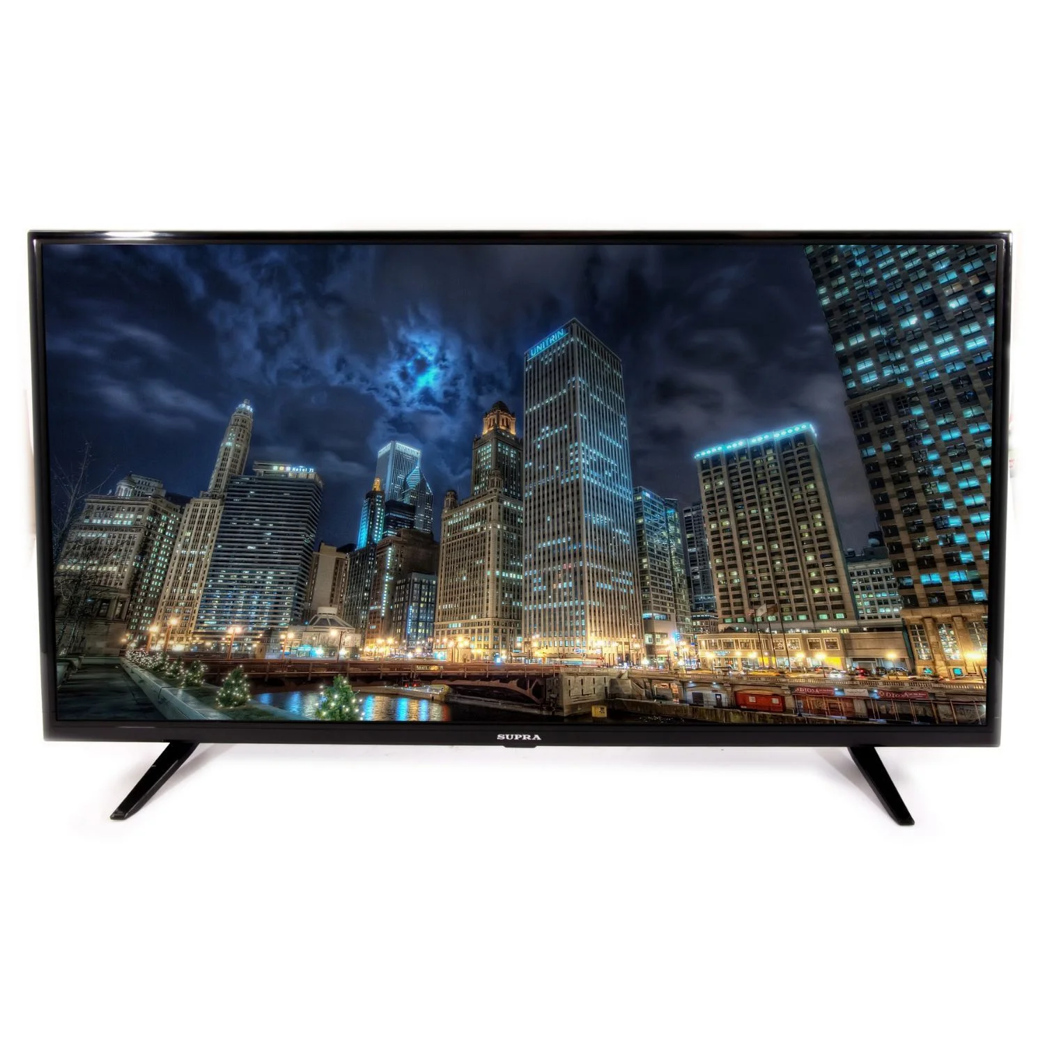 Телевизор LED Supra 24" STV-LC24ST0080W черный HD 60Hz DVB-T2 DVB-C USB WiFi Smart TV (RUS)