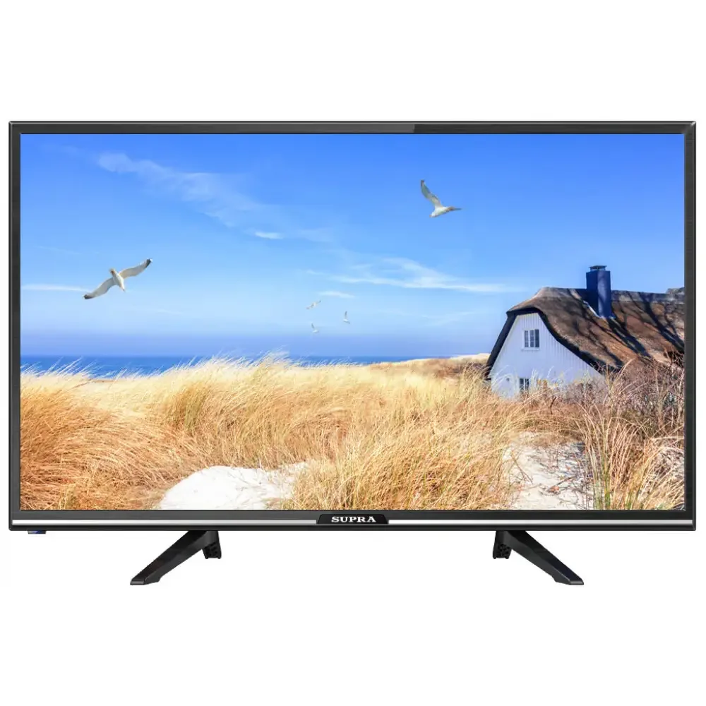 Телевизор LED Supra 32" STV-LC32LT0110W черный HD 50Hz DVB-T DVB-T2 DVB-C DVB-S2 USB (RUS)