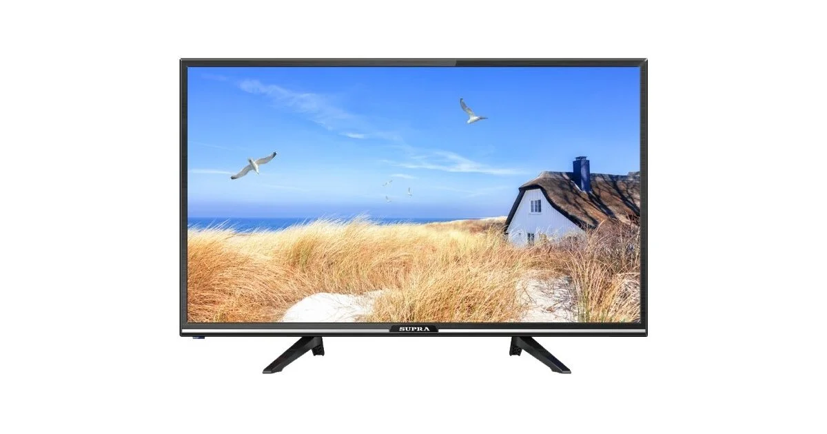 Телевизор LED Supra 32" STV-LC32LT0110W черный HD 50Hz DVB-T DVB-T2 DVB-C DVB-S2 USB (RUS)
