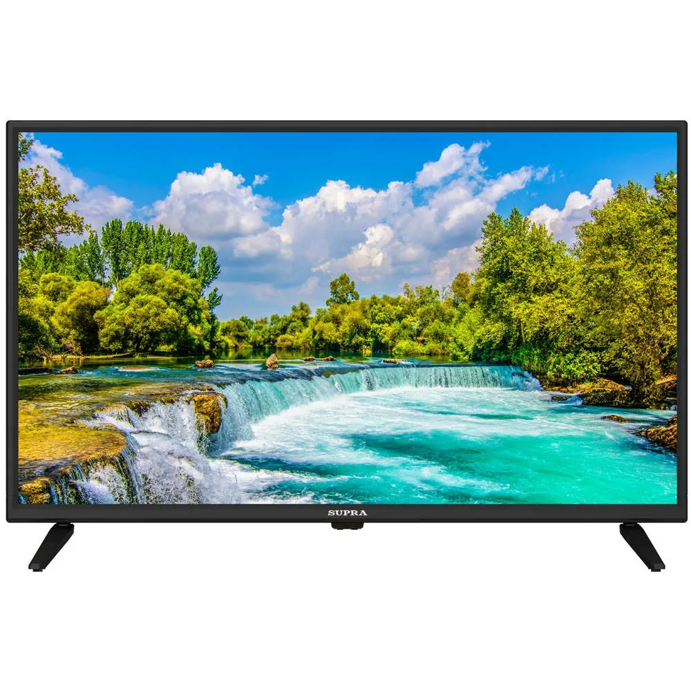Телевизор LED Supra 40" STV-LC40LT0110F черный FULL HD 50Hz DVB-T DVB-T2 DVB-C DVB-S DVB-S2 USB (RUS)