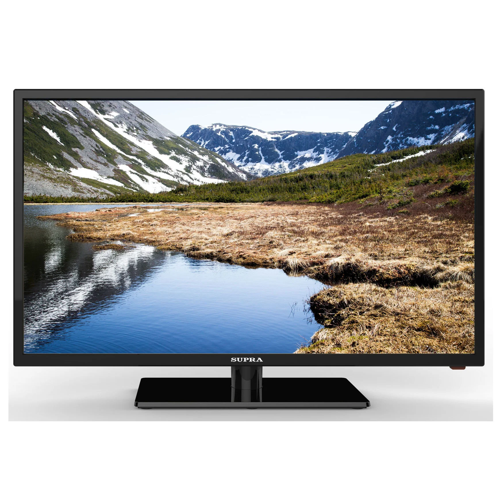 Телевизор LED Supra 40" STV-LC40LT0110F черный FULL HD 50Hz DVB-T DVB-T2 DVB-C DVB-S DVB-S2 USB (RUS)