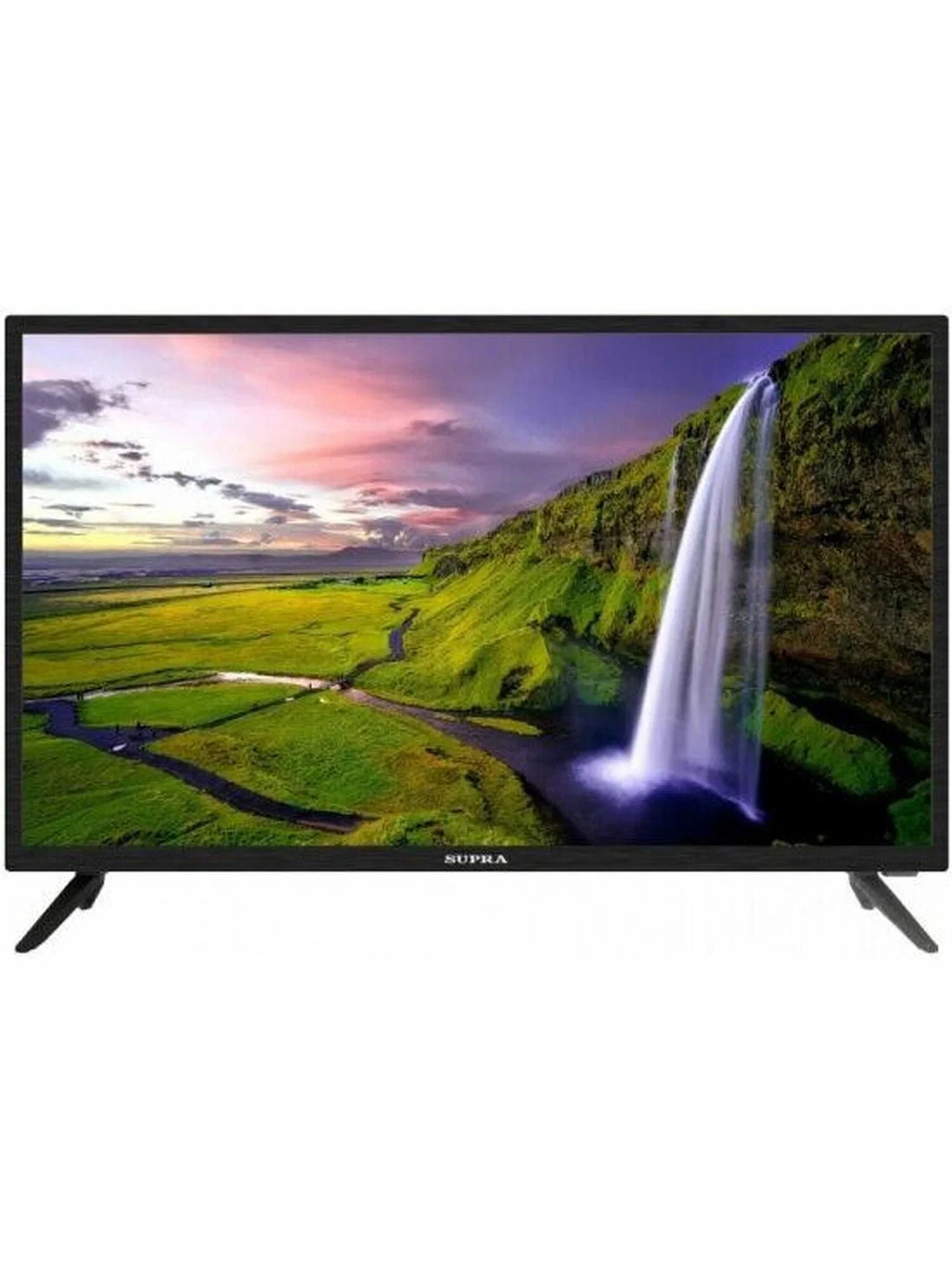 Телевизор LED Supra 40" STV-LC40LT0110F черный FULL HD 50Hz DVB-T DVB-T2 DVB-C DVB-S DVB-S2 USB (RUS)
