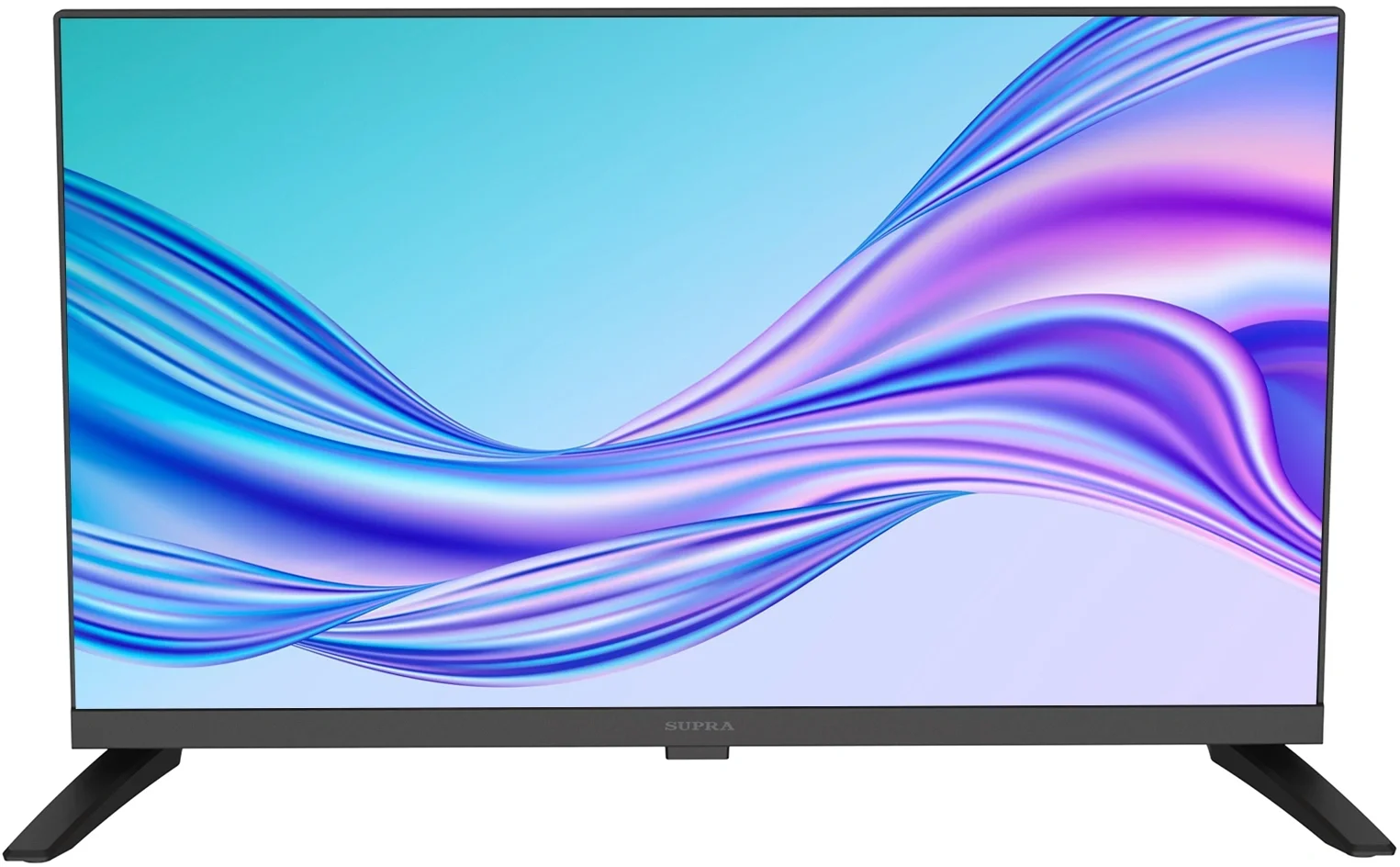 Телевизор LED Supra 40" STV-LC40ST0080F черный FULL HD 60Hz DVB-T DVB-T2 DVB-C USB WiFi Smart TV (RUS)