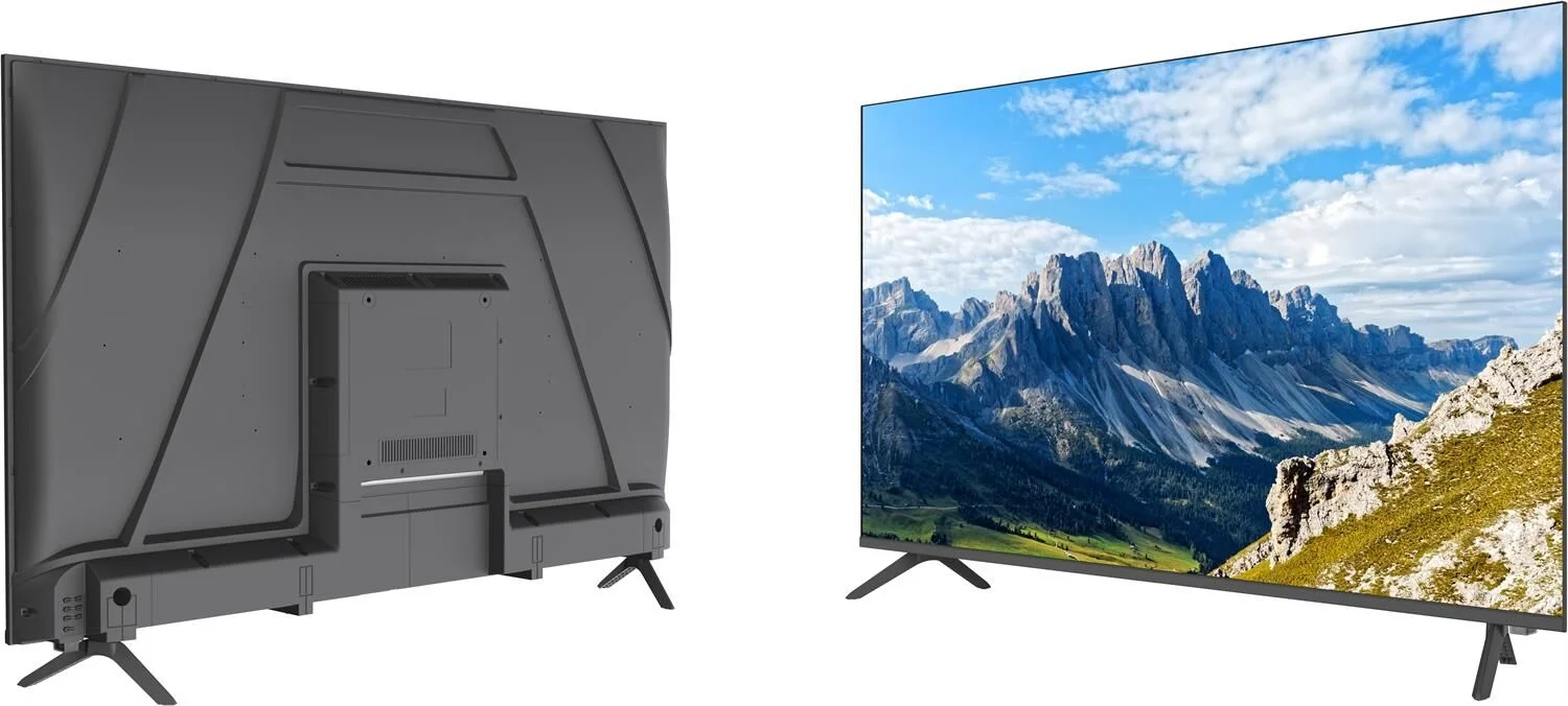Телевизор LED Supra 43" STV-LC43ST0080F черный FULL HD 60Hz DVB-T DVB-T2 DVB-C USB WiFi Smart TV