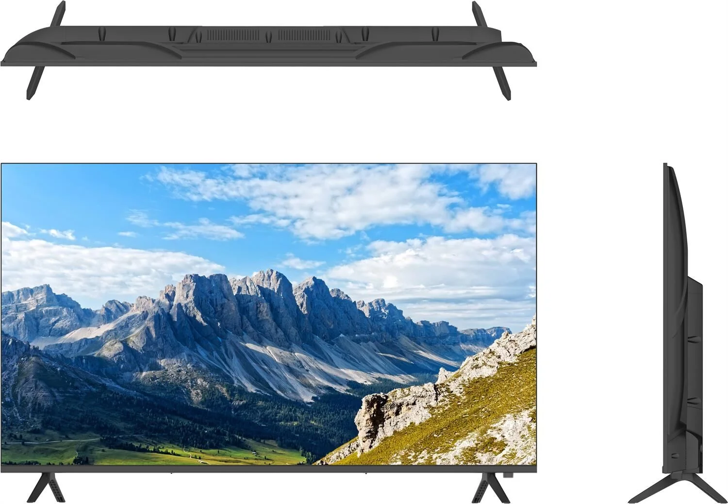 Телевизор LED Supra 43" STV-LC43ST0080F черный FULL HD 60Hz DVB-T DVB-T2 DVB-C USB WiFi Smart TV