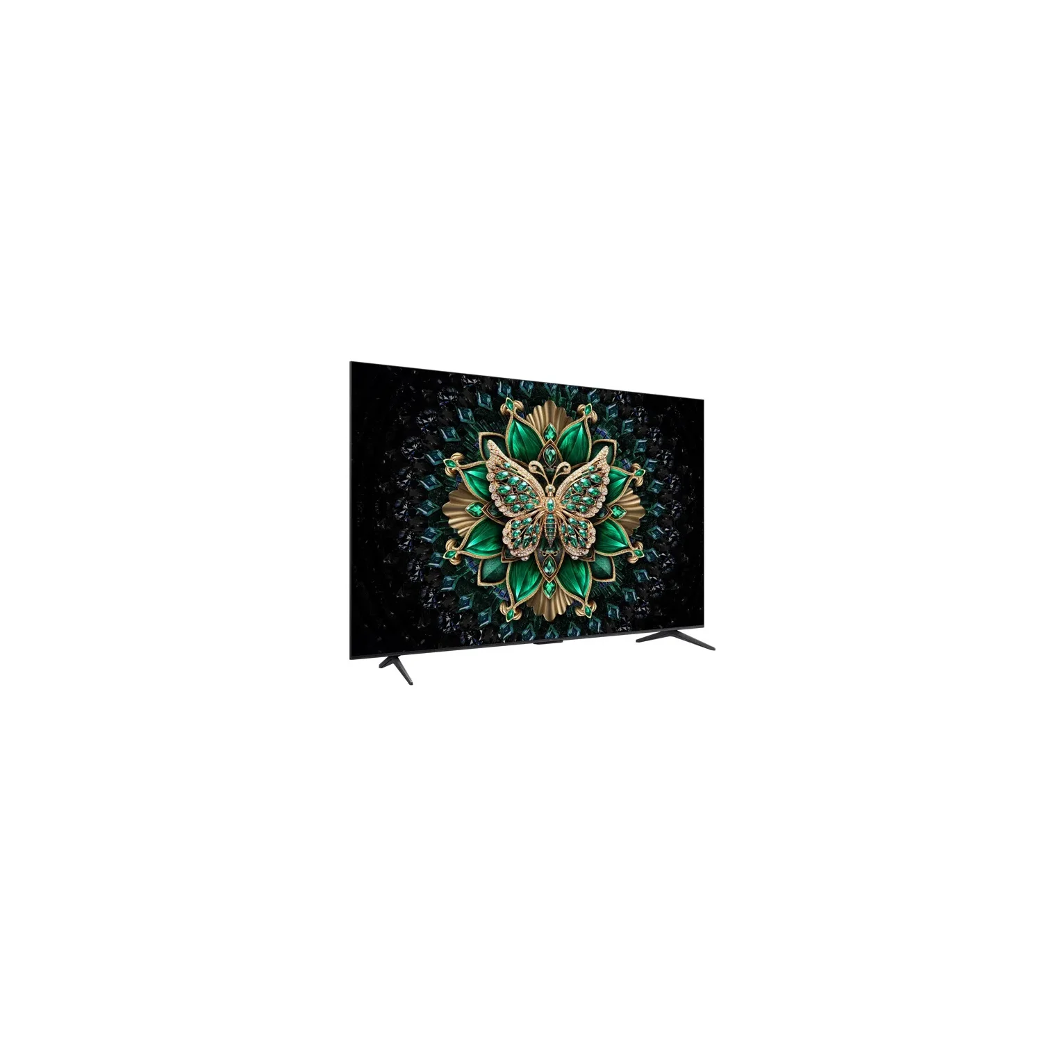 Телевизор LED TCL 75" 75C6K QD-Mini LED черный 4K Ultra HD 144Hz MEMC DVB-T DVB-T2 DVB-C DVB-S DVB-S2 USB WiFi Smart TV (RUS)