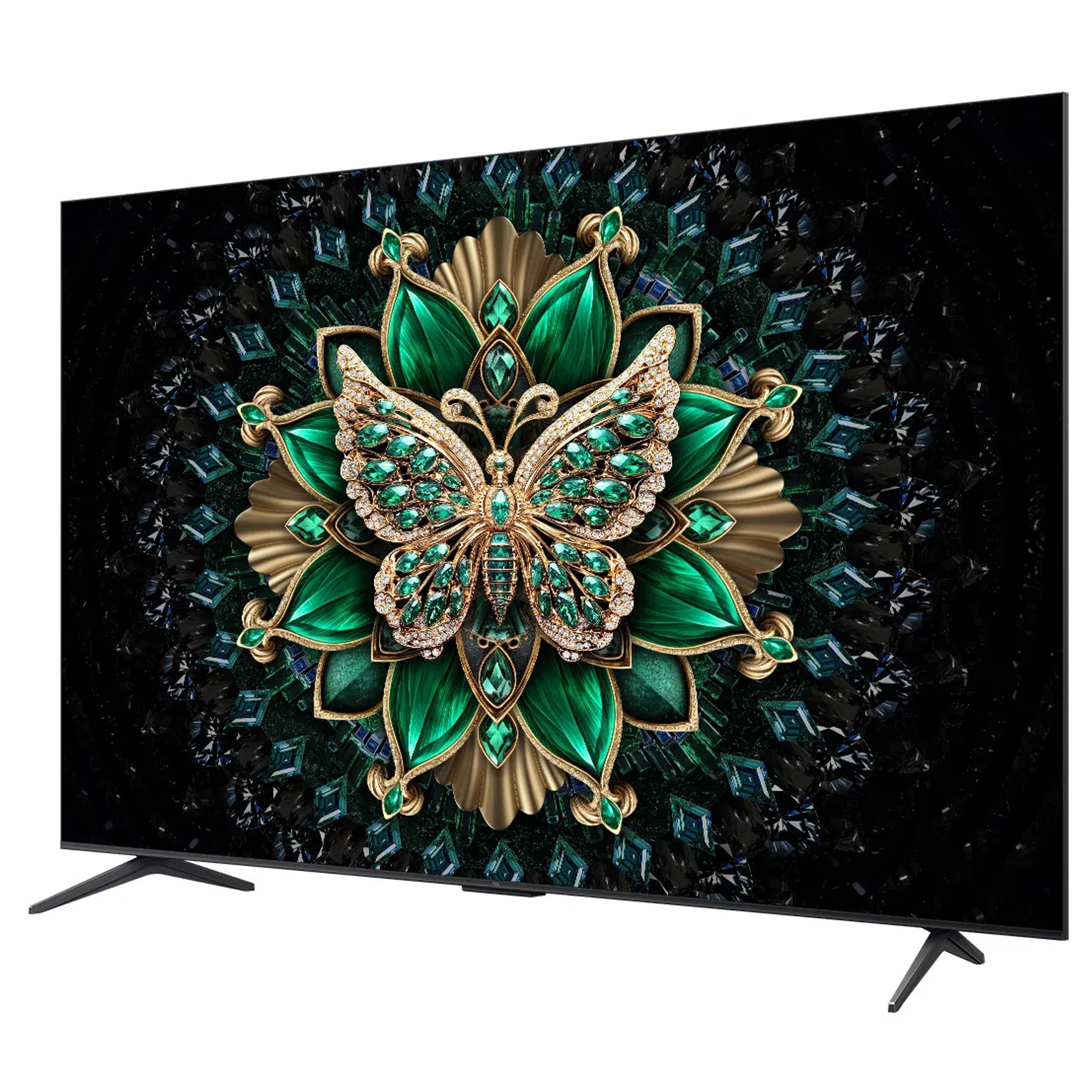 Телевизор LED TCL 75" 75C6K QD-Mini LED черный 4K Ultra HD 144Hz MEMC DVB-T DVB-T2 DVB-C DVB-S DVB-S2 USB WiFi Smart TV (RUS)