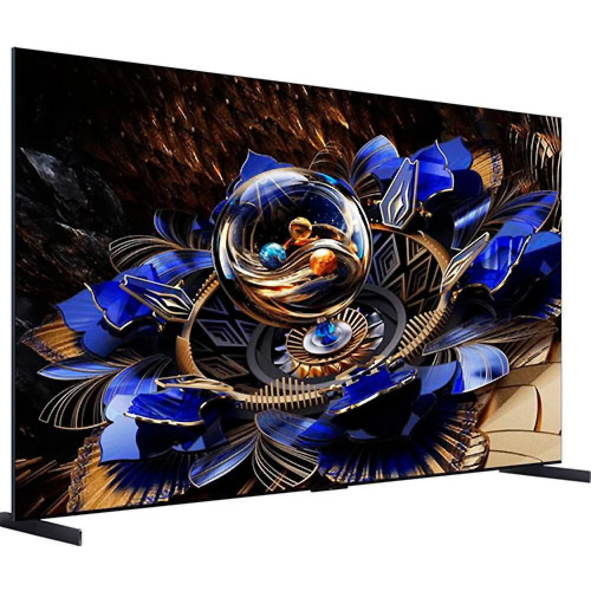 Телевизор LED TCL 85" 85X11K QD-Mini LED Frameless черный 4K Ultra HD 144Hz MEMC DVB-T DVB-T2 DVB-C DVB-S DVB-S2 USB WiFi Smart TV
