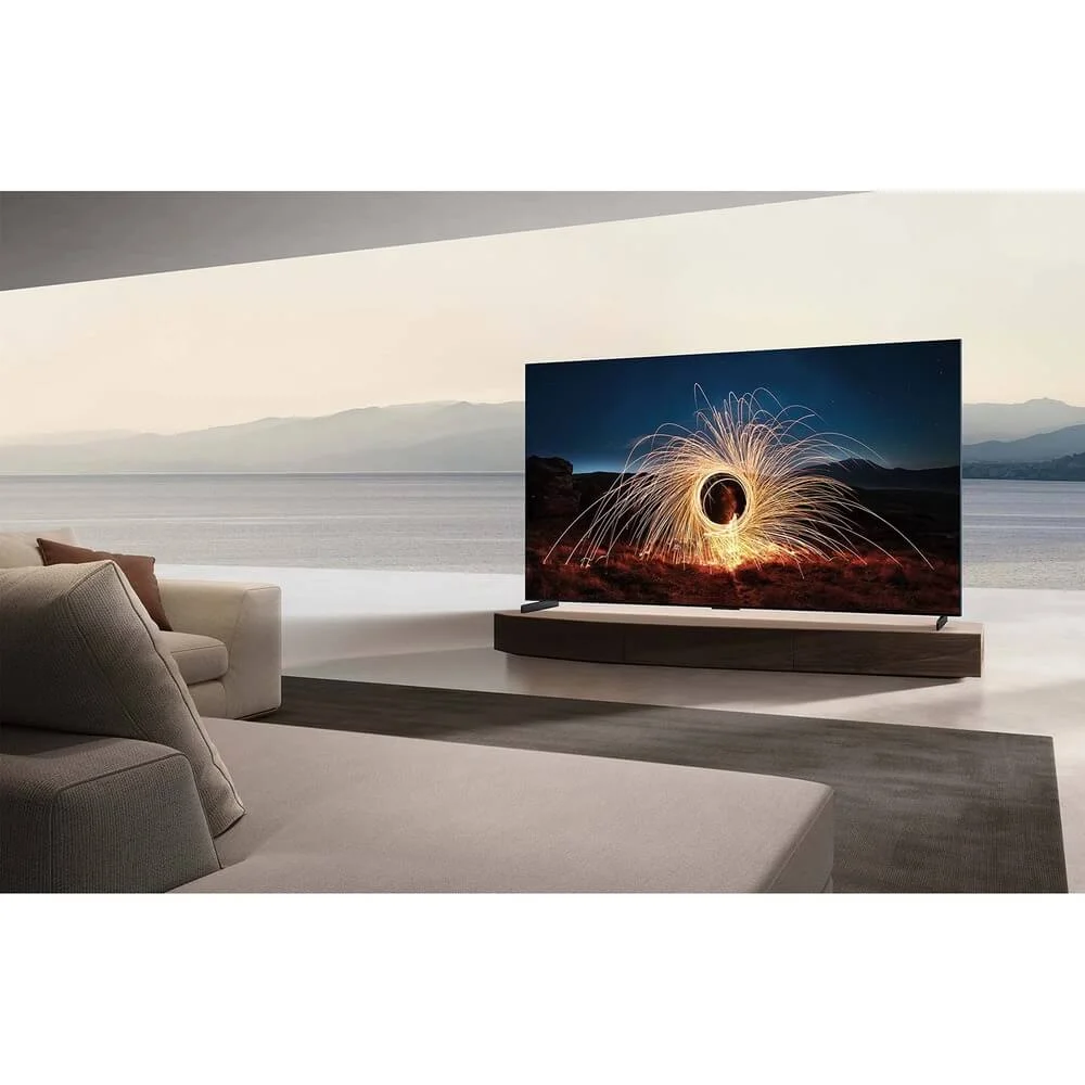 Телевизор LED TCL 98" 98X11K QD-Mini LED Frameless черный 4K Ultra HD 144Hz MEMC DVB-T DVB-T2 DVB-C DVB-S DVB-S2 USB WiFi Smart TV