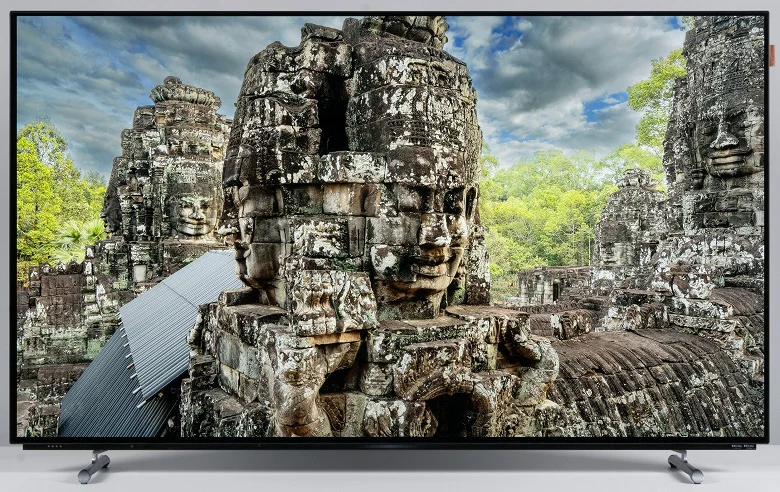 Телевизор OLED Digma Pro 55" OLED 55M Google TV Frameless черный/серебристый 4K Ultra HD 120Hz DVB-T DVB-T2 DVB-C DVB-S DVB-S2 USB WiFi Smart TV