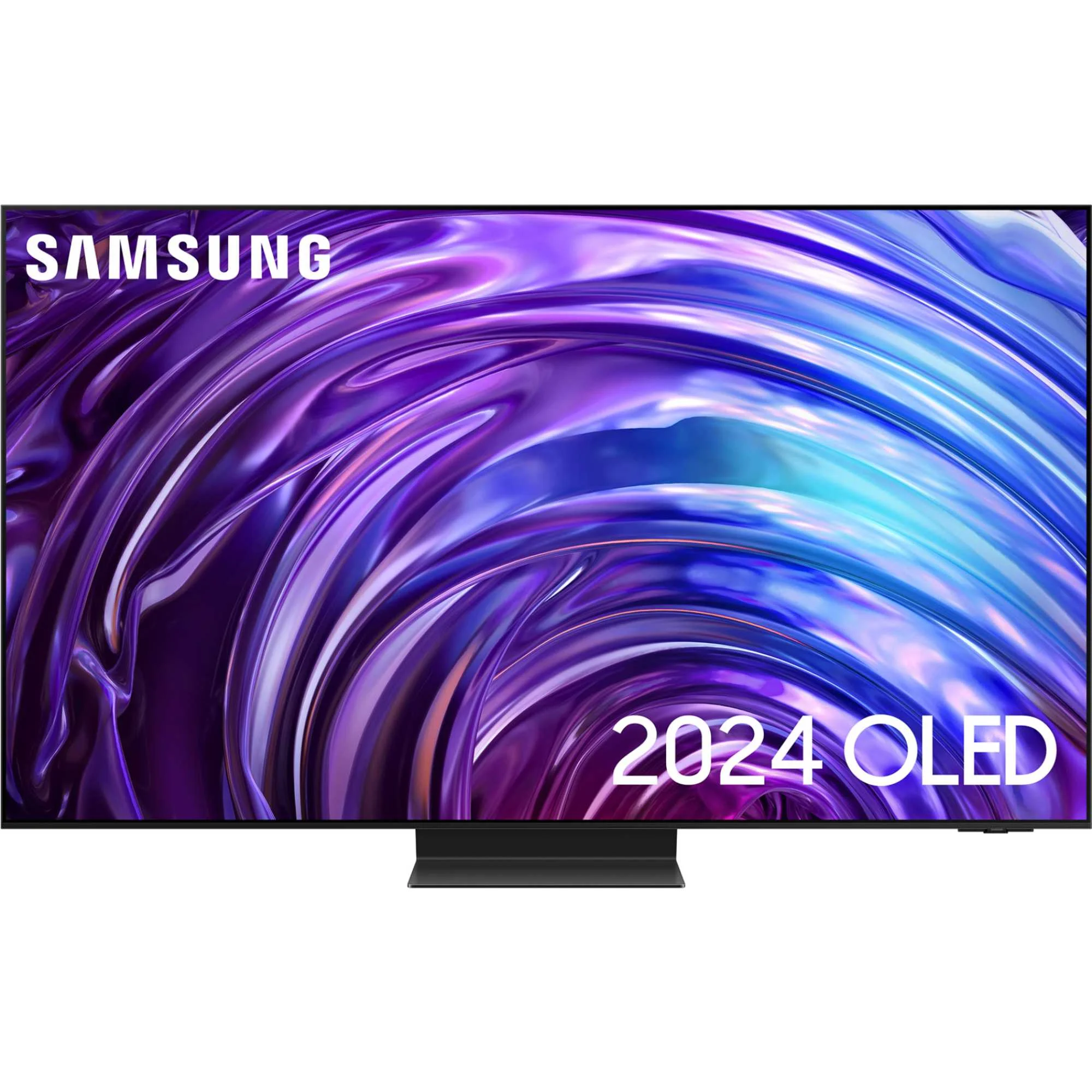 Телевизор OLED Samsung 77" QE77S95FAUXRU Series 9 черный графит/черный 4K Ultra HD 120Hz DVB-T2 DVB-C DVB-S2 USB WiFi Smart TV