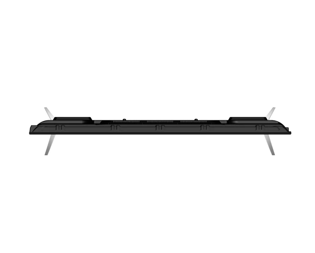 Телевизор QLED Digma 43" DM-LED43UQB31 Google TV Frameless Metal черный/черный 4K Ultra HD 60Hz MEMC DVB-T DVB-T2 DVB-C DVB-S DVB-S2 USB WiFi Smart TV