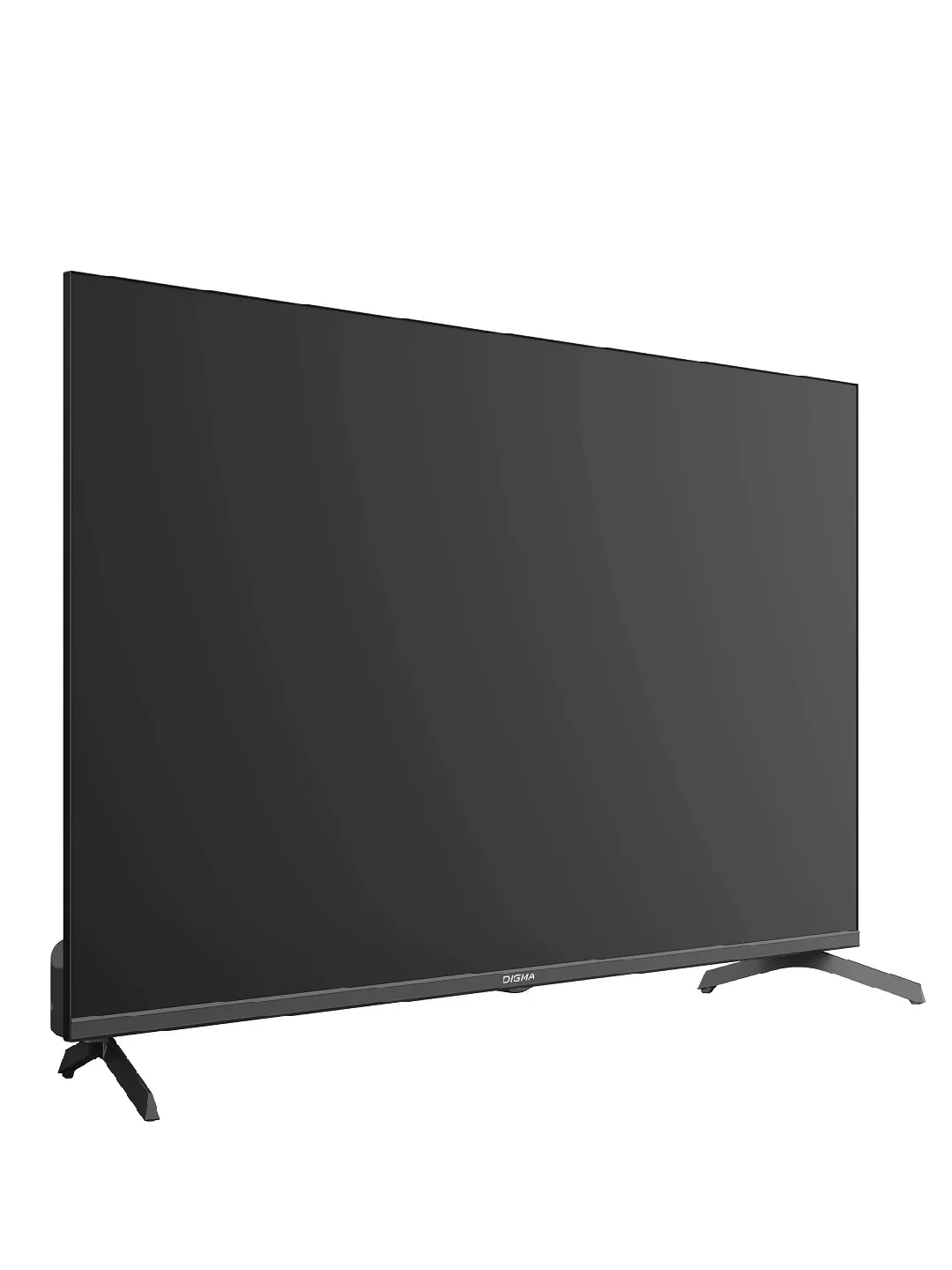 Телевизор QLED Digma 43" DM-LED43UQB31 Google TV Frameless Metal черный/черный 4K Ultra HD 60Hz MEMC DVB-T DVB-T2 DVB-C DVB-S DVB-S2 USB WiFi Smart TV