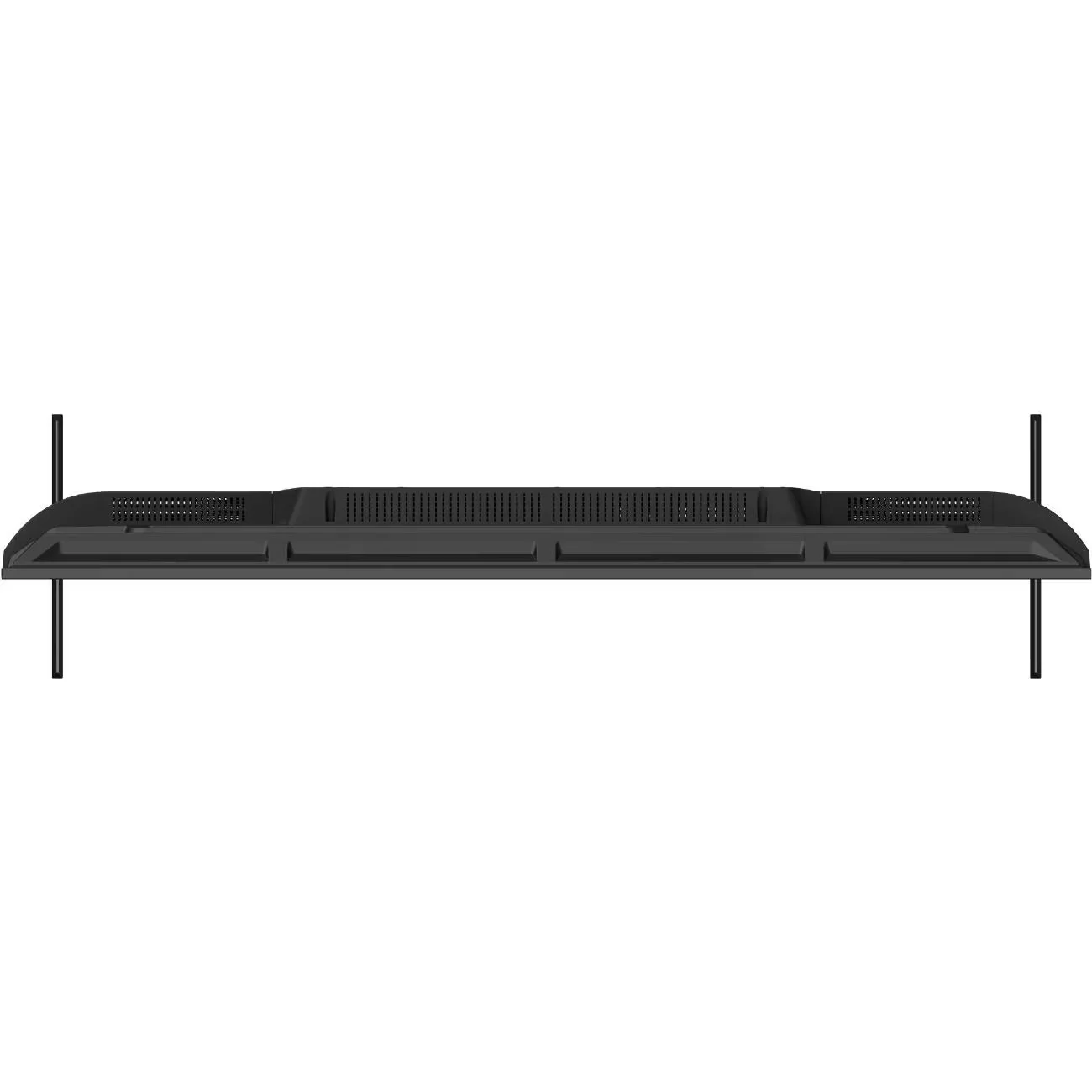 Телевизор QLED Digma 50" DM-LED50UQB31 Google TV Frameless Metal черный/черный 4K Ultra HD 60Hz MEMC DVB-T DVB-T2 DVB-C DVB-S DVB-S2 USB WiFi Smart TV