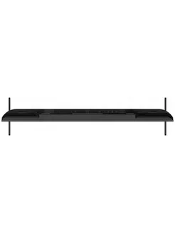 Телевизор QLED Digma 65" DM-LED65UQB31 Google TV Frameless Metal черный/черный 4K Ultra HD 60Hz MEMC DVB-T DVB-T2 DVB-C DVB-S DVB-S2 USB WiFi Smart TV