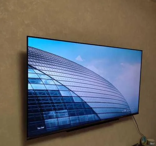 Телевизор QLED Digma Pro 55" QLED 55L Google TV Frameless черный/серебристый 4K Ultra HD 120Hz HSR DVB-T DVB-T2 DVB-C DVB-S DVB-S2 USB WiFi Smart TV