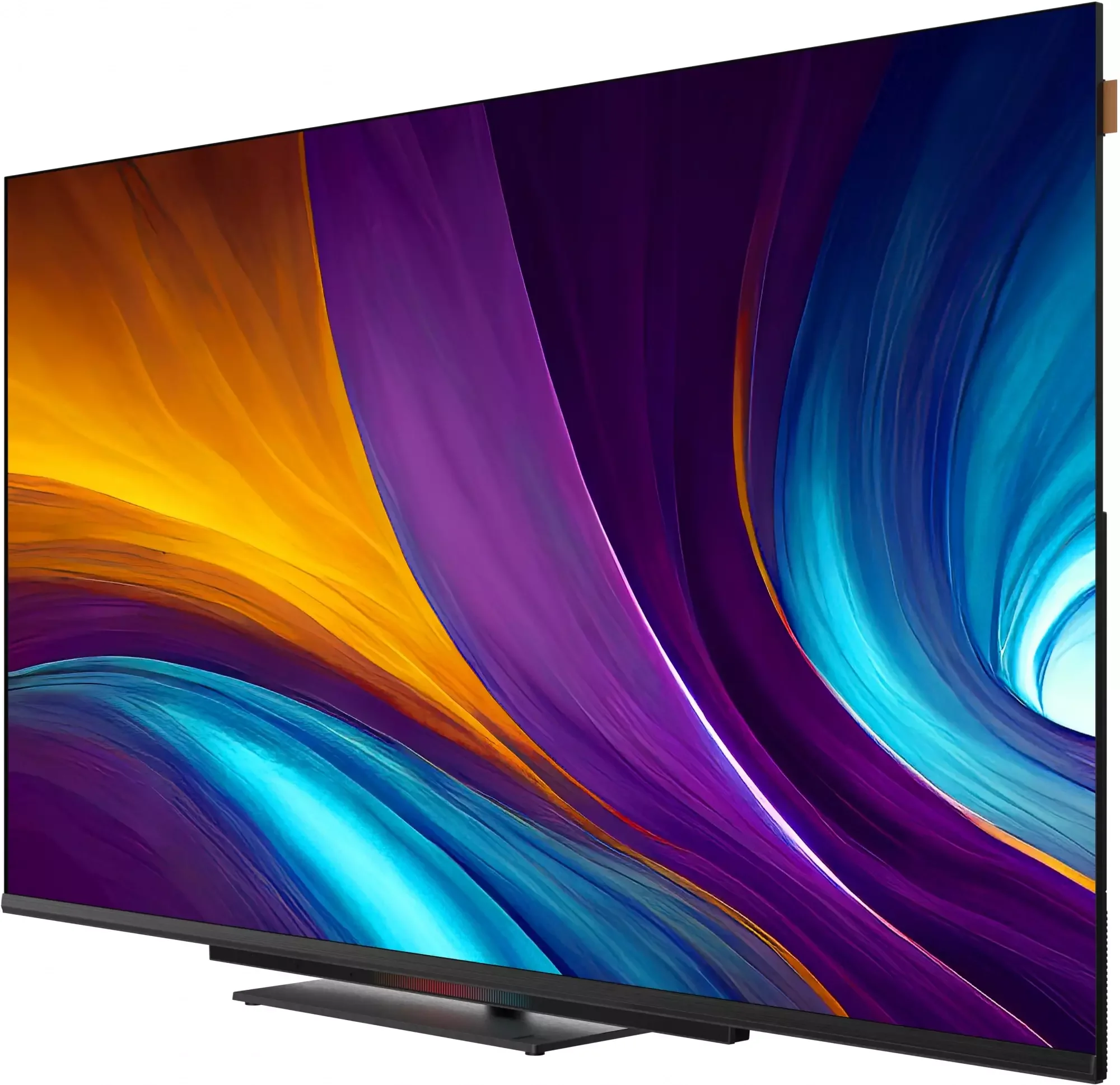 Телевизор QLED Digma Pro 65" QLED 65L Google TV Frameless черный/серебристый 4K Ultra HD 120Hz HSR DVB-T DVB-T2 DVB-C DVB-S DVB-S2 USB WiFi Smart TV