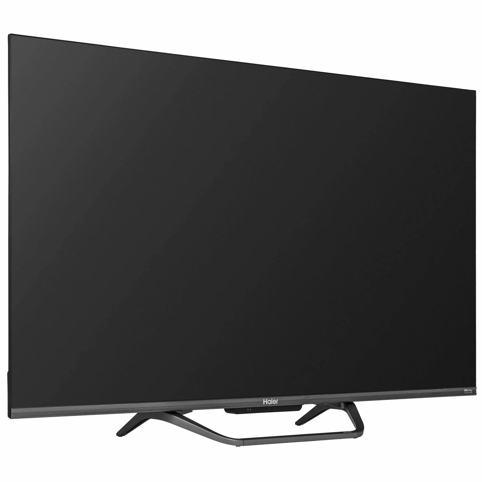 Телевизор QLED Haier 43" Smart TV S4 Frameless серебристый/серебристый 4K Ultra HD 60Hz DVB-T DVB-T2 DVB-C DVB-S DVB-S2 USB WiFi Smart TV (RUS)