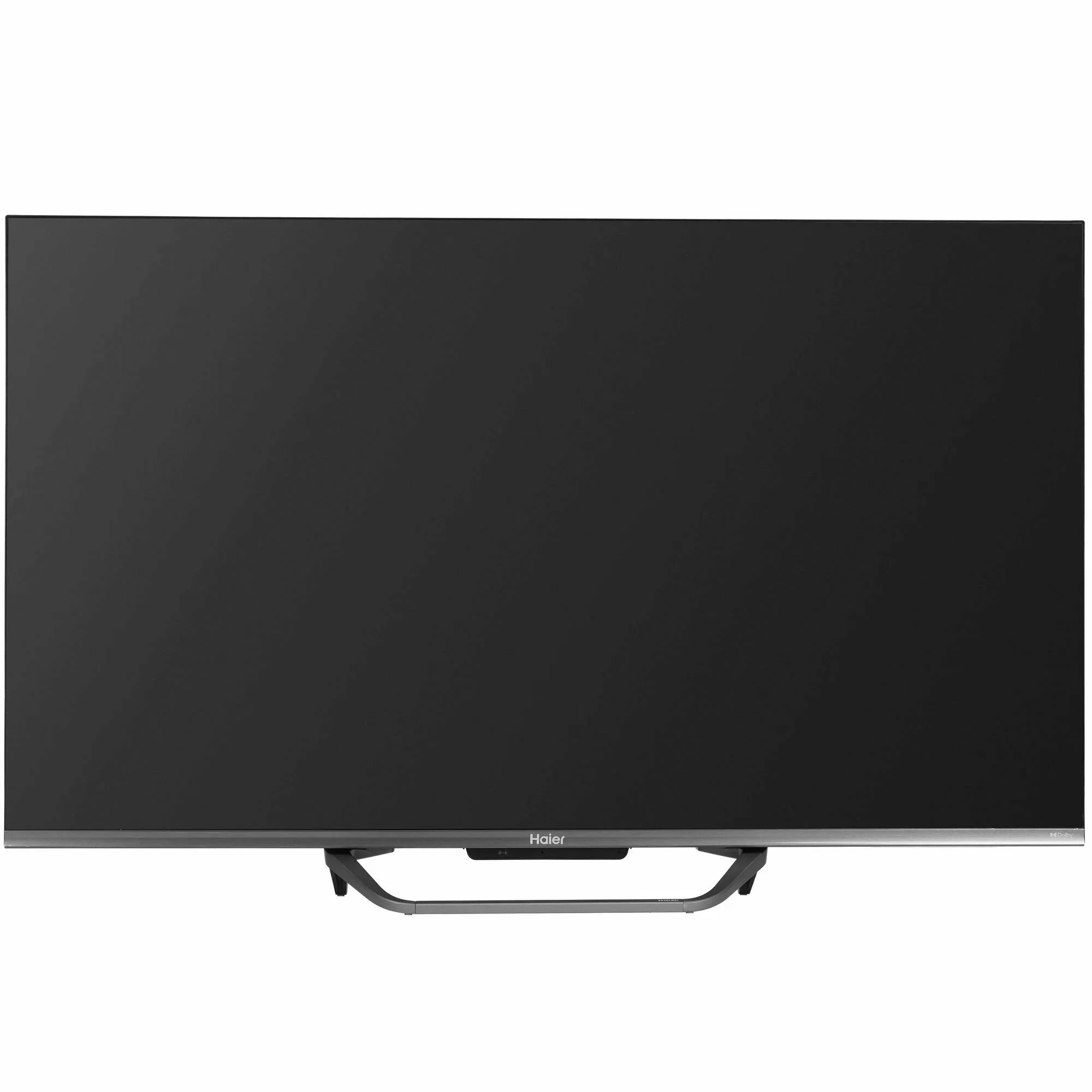 Телевизор QLED Haier 43" Smart TV S4 Frameless серебристый/серебристый 4K Ultra HD 60Hz DVB-T DVB-T2 DVB-C DVB-S DVB-S2 USB WiFi Smart TV (RUS)