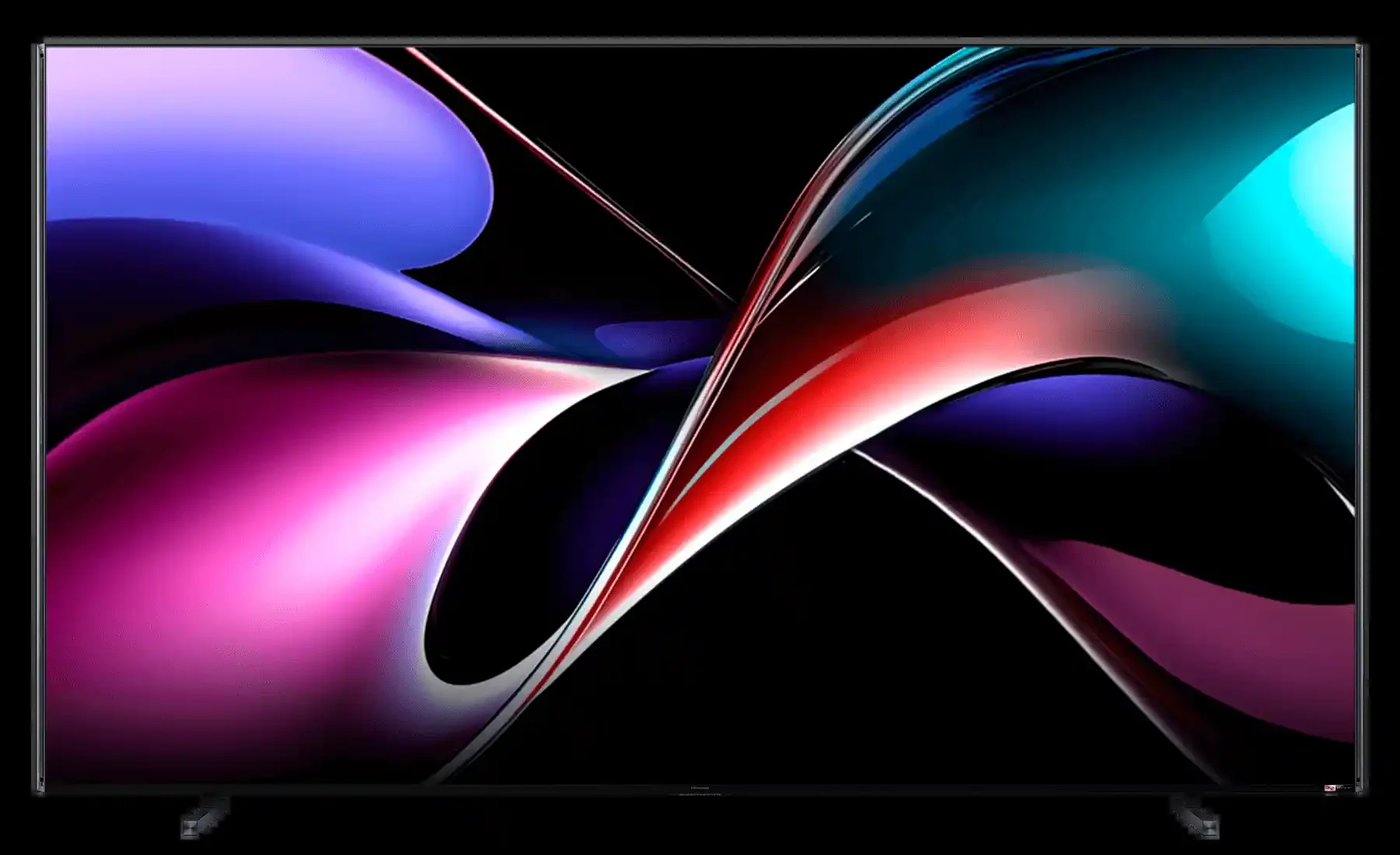 Телевизор QLED Hisense 136" 136MX черный 4K Ultra HD 120Hz DVB-T DVB-T2 DVB-C DVB-S DVB-S2 USB WiFi Smart TV