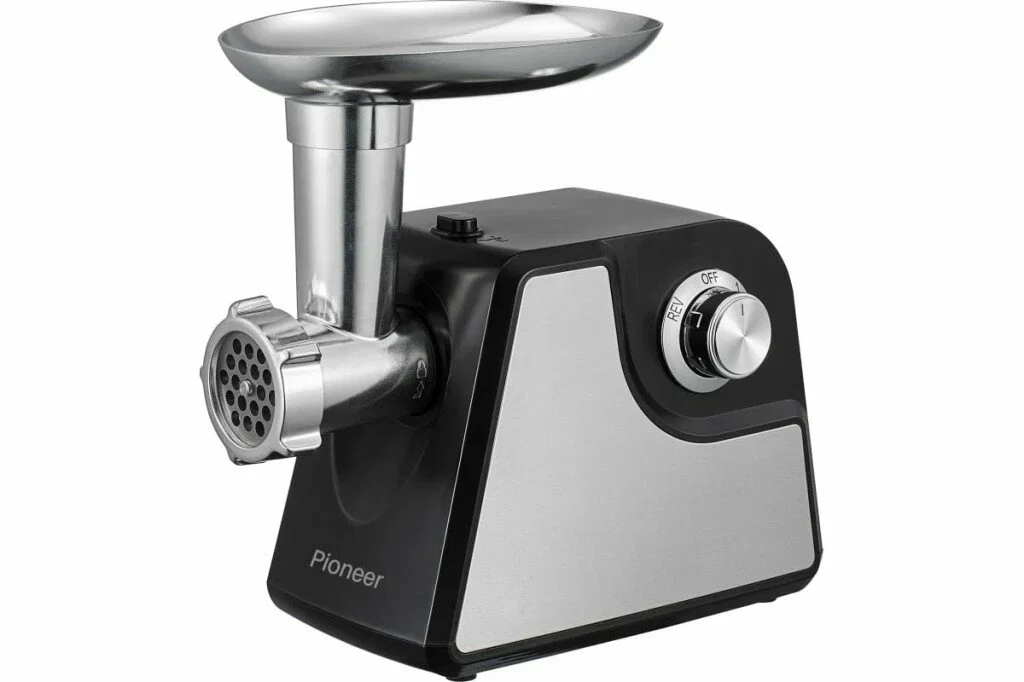 Мясорубка Pioneer MG105 1800Вт, 2 скорости, реверс