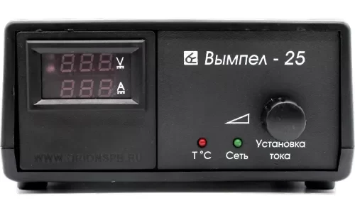 Зарядное устройство для автомобилей Орион Вымпел-25