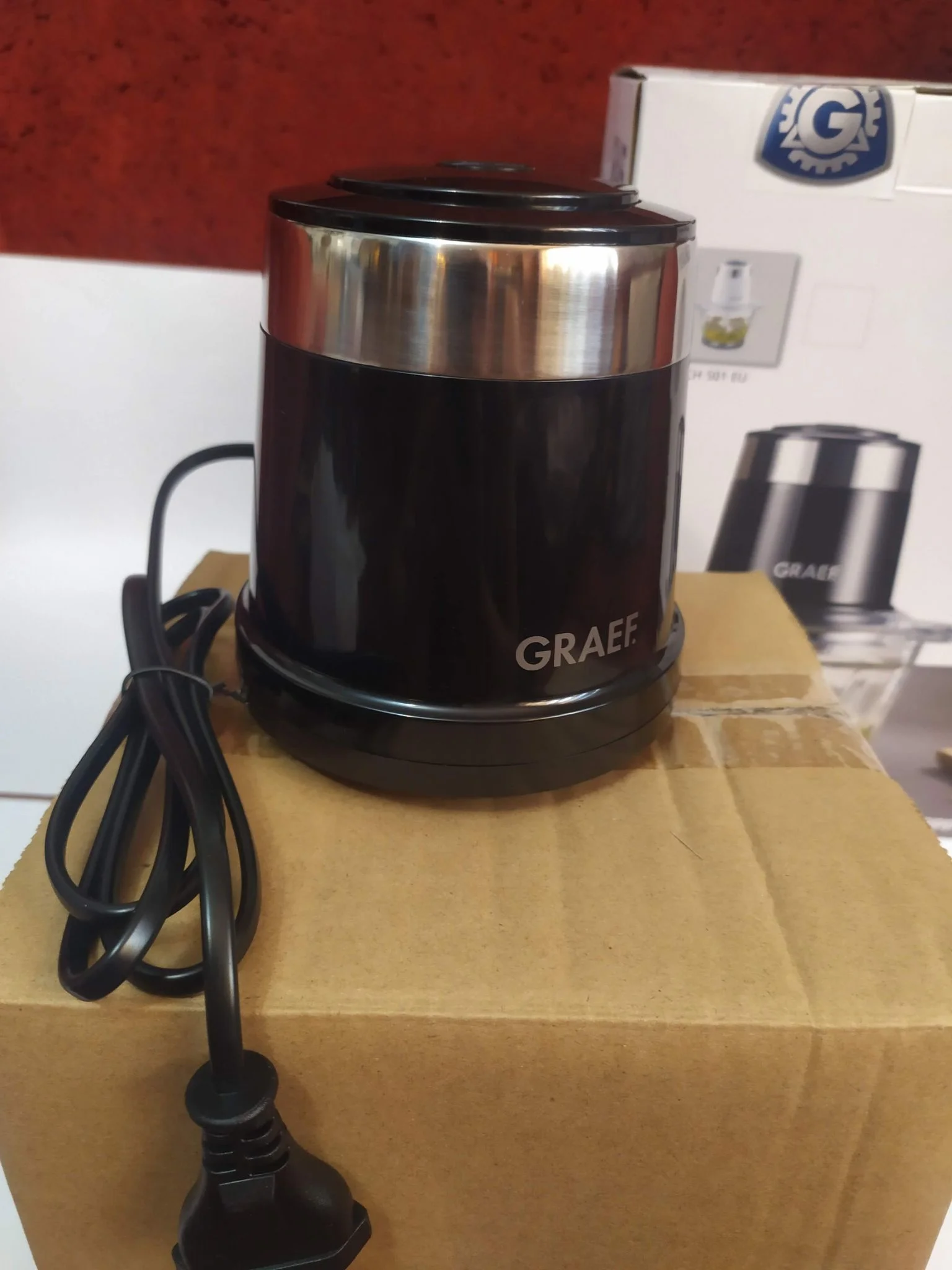 Измельчитель Graef CH 502 schwarz