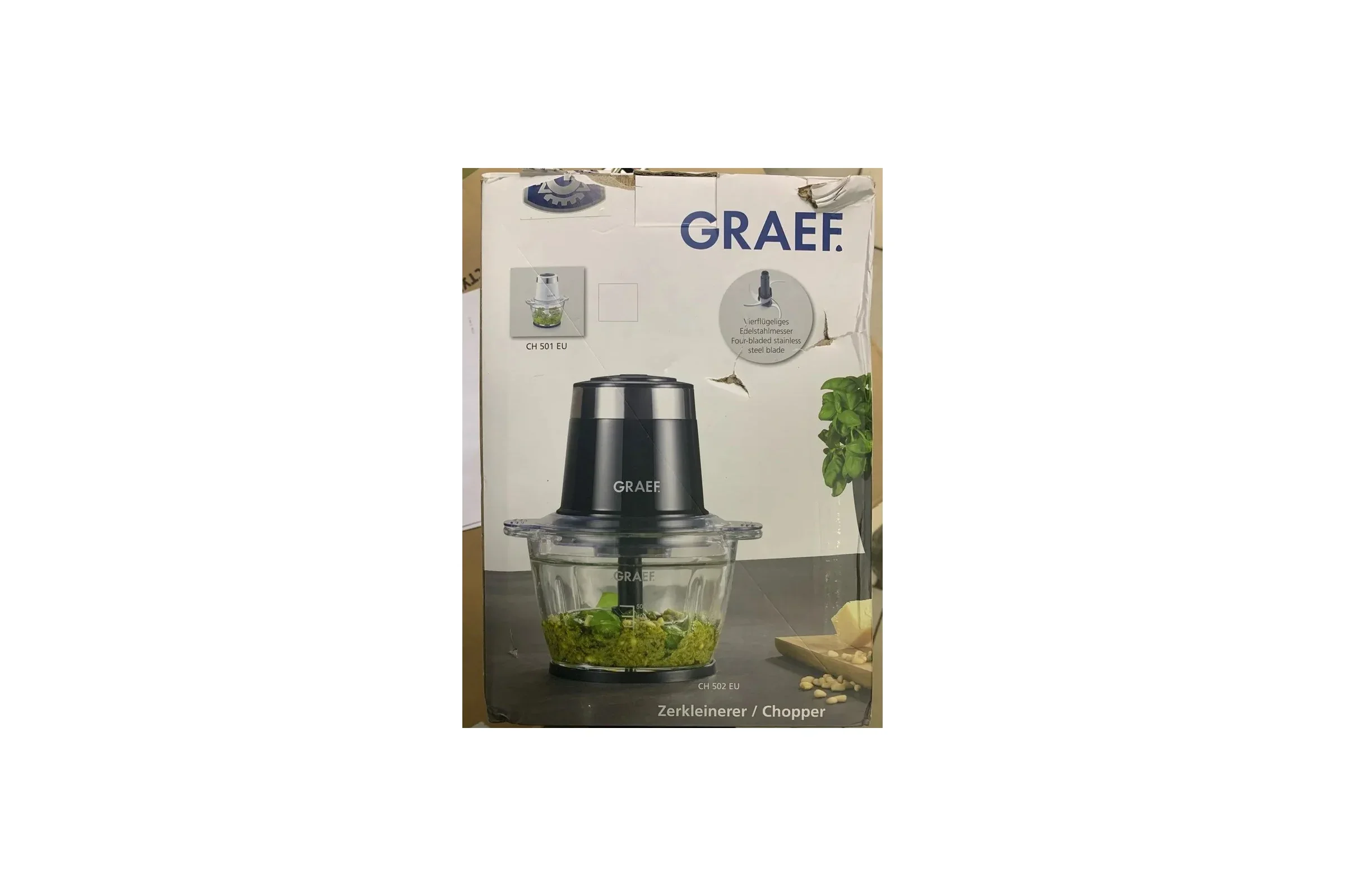 Измельчитель Graef CH 502 schwarz