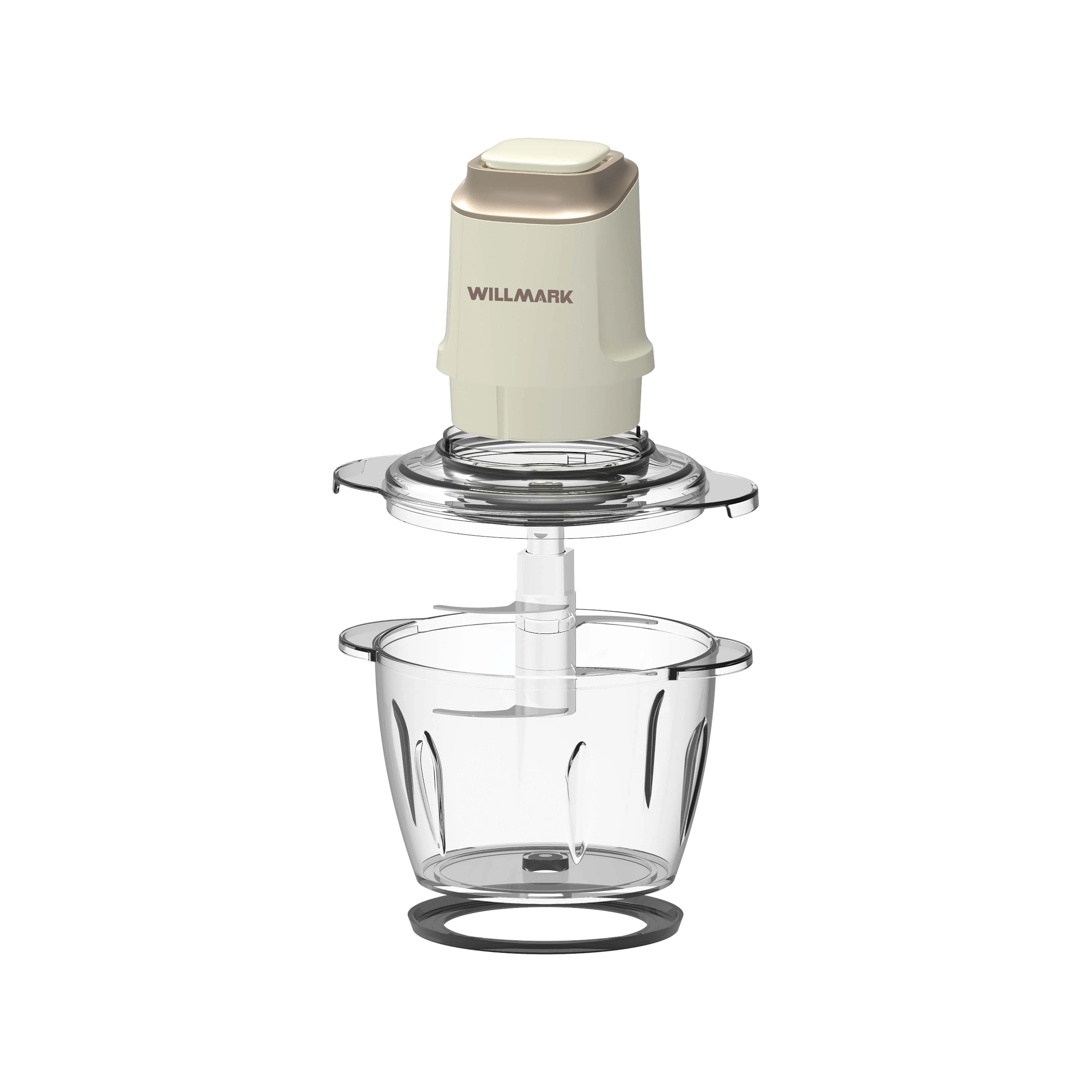 Измельчитель Willmark WMC-5288 кремовый