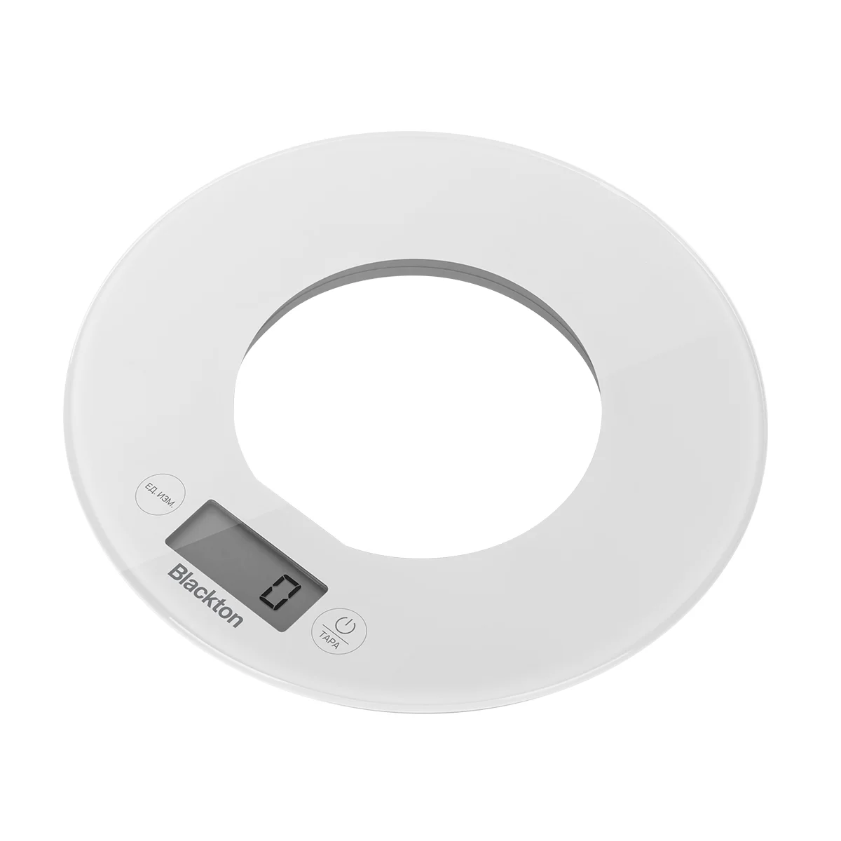 Кухонные весы Blackton Bt KS1010 белый