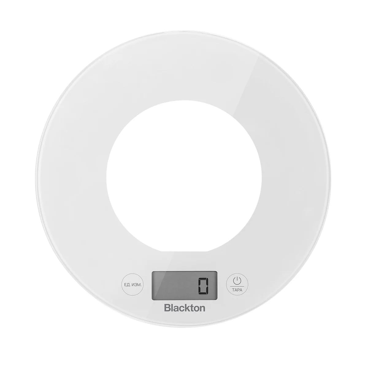Кухонные весы Blackton Bt KS1010 белый