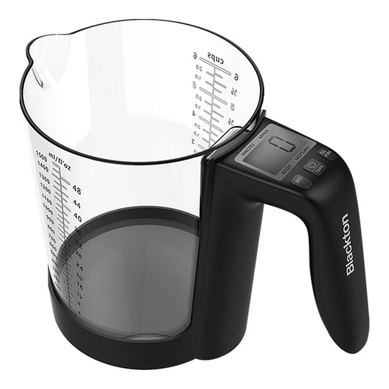 Кухонные весы Blackton Bt KS114 серый
