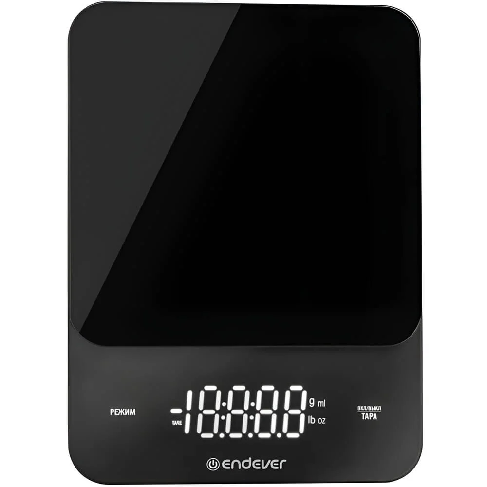 Кухонные весы Endever Chief-600, черный